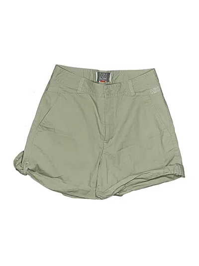 Pre-owned Helly Hansen Khaki Shorts In Green