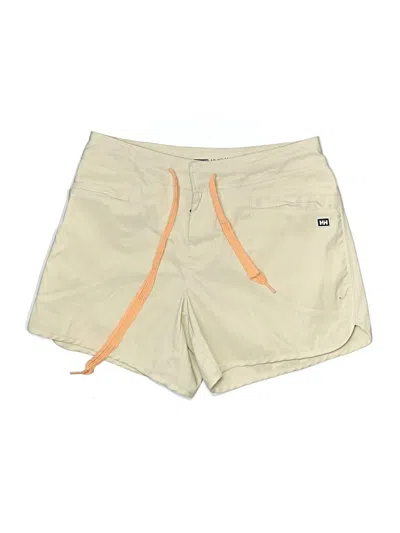 Pre-owned Helly Hansen Khaki Shorts In Tan
