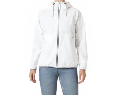 Helly Hansen Koster Rain Jacket In White