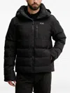 Helly Hansen Kvitfjell Race Hooded Ski Jacket In Black