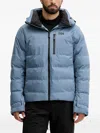 Helly Hansen Kvitfjell Race Hooded Ski Jacket In Blue
