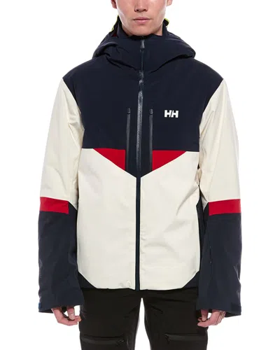 Helly Hansen Kvitfjell Race Insulated Jacket In White