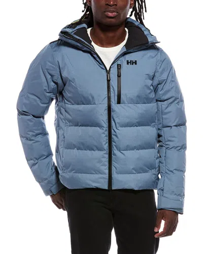 Helly Hansen Kvitfjell Race Puffer Jacket In Blue