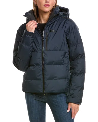 Helly Hansen Kvitfjell Race Puffy Jacket In Blue