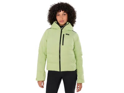 Helly Hansen Kvitfjell Race Puffy Jacket Women's Jacket Washed Lime: Md, Polyester In Green