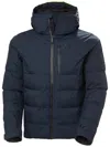 Helly Hansen Kvittfjell Race Puffy Jacket In Blue