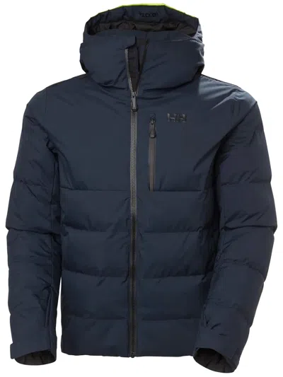 Helly Hansen Kvittfjell Race Puffy Jacket In Blue