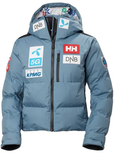 Helly Hansen Kvittfjell Race Short Puffy In Blue