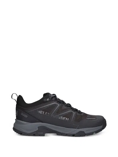 Helly Hansen Lace-up Panelled Sneakers In Black