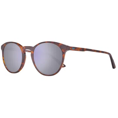 Helly Hansen Brown Plastic Sunglasses In Purple