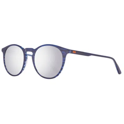 Helly Hansen Ladies' Sunglasses  Hh5018-c03-49 Gbby2 In Blue