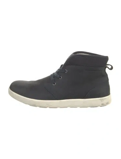 Pre-owned Helly Hansen Leather Oxfords In Blue