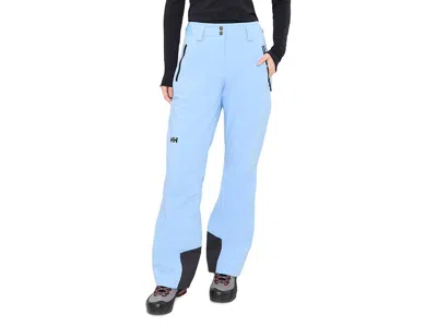Helly Hansen Legendary Insulated Pants Women's Outerwear Bright Blue: Lg 32, Polyester/mesh