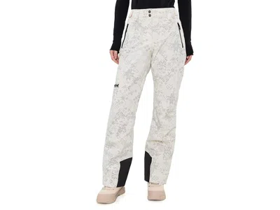 Helly Hansen Legendary Insulated Pants Women's Outerwear Cream: Xl 32, Polyester/mesh In Neutral