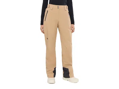 Helly Hansen Legendary Insulated Pants Women's Outerwear Elmwood: Sm 32, Polyester/mesh In Brown