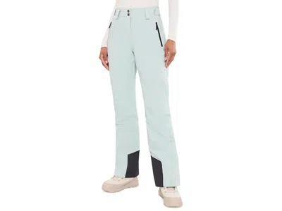 Helly Hansen Legendary Insulated Pants Women's Outerwear Green Mist: Sm 32, Polyester/mesh In Blue