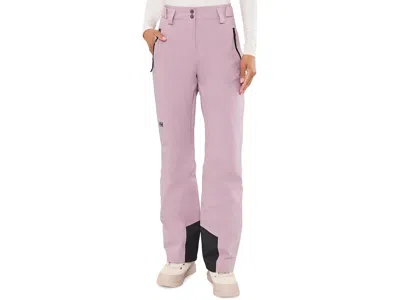 Helly Hansen Legendary Insulated Pants Women's Outerwear Purple Clay: Lg 32, Mesh/polyester