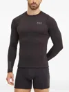 Helly Hansen Lifa Active Base Layer In Black