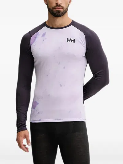 Helly Hansen Lifa Active Long-sleeve Base Layer In White