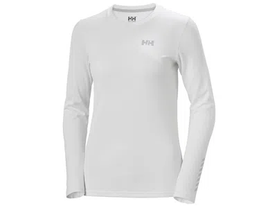 Helly Hansen Lifa Active Solen Long Sleeve In White