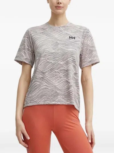 Helly Hansen Lifa Active Solen T-shirt In Brown