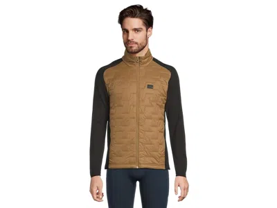 Helly Hansen Lifa Loft Hybrid Insulator Jacket In Brown