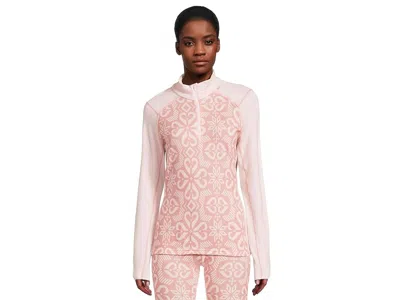 Helly Hansen Lifa Merino Midgra 1/2 Zip In Pink