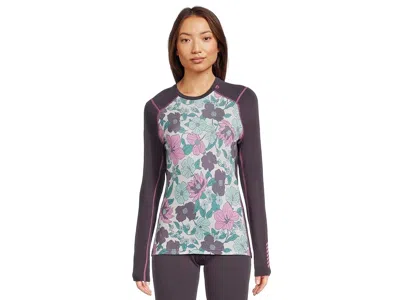 Helly Hansen Lifa Merino Midgra Crew In Blue