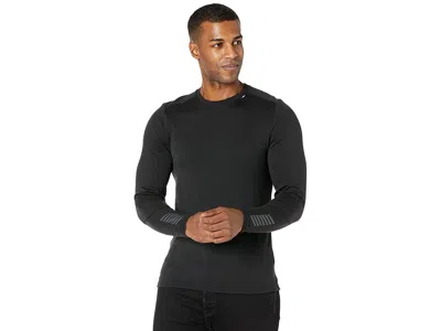 Helly Hansen Lifa Merino Midweight Crew In Black