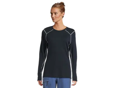 Helly Hansen Lifa Merino Midweight Crew In Blue