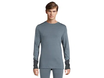 Helly Hansen Lifa Merino Midweight Crew In Blue