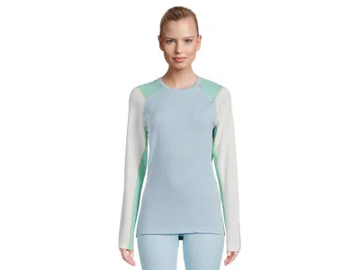 Helly Hansen Lifa Merino Midweight Crew In Blue