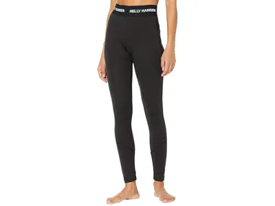 Helly Hansen Lifa Merino Midweight Pants In Black