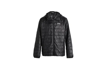 Helly Hansen Lifaloft Hooded Insulator Men's Jacket Black: Md, Polyamide In Multi