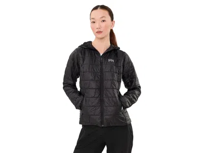 Helly Hansen Lifaloft Hooded Insulator Women's Jacket Black: Sm, Polyamide