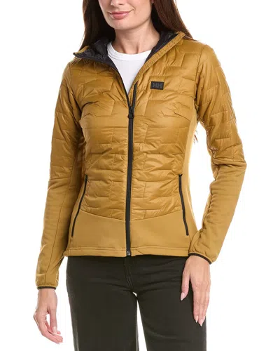 Helly Hansen Lifaloft Hybrid Insulator Jacket In Brown