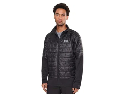 Helly Hansen Lifaloft Hybrid Insulator Men's Jacket Black: Sm, Polyamide In Multi