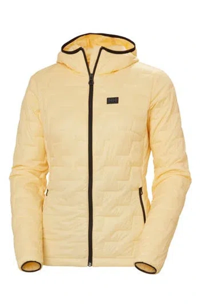 Helly Hansen Lifaloft Insulator Jacket In 367 Yellow Crea