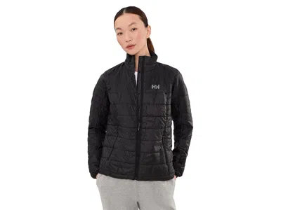 Helly Hansen Lifaloft Insulator Jacket Women's Coat Black1: Xs, Polyester/polyamide