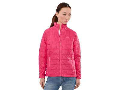 Helly Hansen Lifaloft Insulator Jacket Women's Coat Cranberry: Lg, Polyester/polyamide In Pink