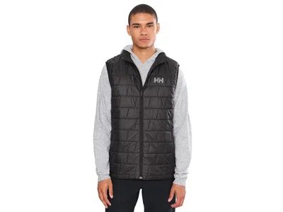 Helly Hansen Lifaloft Insulator Vest Men's Coat Black1: 2xl, Polyester/polyamide
