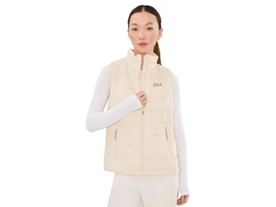 Helly Hansen Lifaloft Insulator Vest Women's Jacket Cream: Xl, Polyamide In Neutral