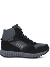 Helly Hansen Logo-debossed Hiking Boots In Black