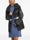 Helly Hansen Logo-patch Jacket In Gray