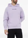 Helly Hansen Logo-print Hoodie In Neutral