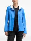 Helly Hansen Logo-print Jackets In Blue