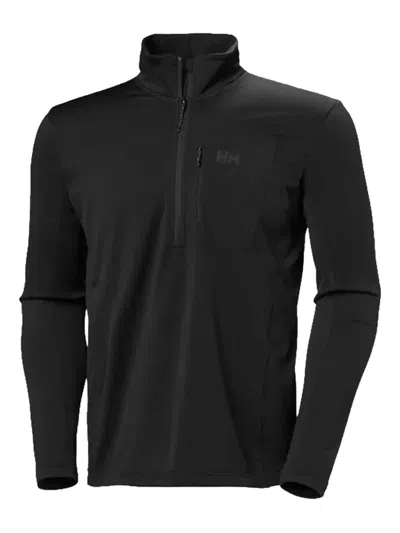 Helly Hansen Logo-print Ski Top In Black