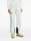 Helly Hansen Logo Ski Bottoms In Green