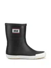 Helly Hansen Logo-patch Boots In Black