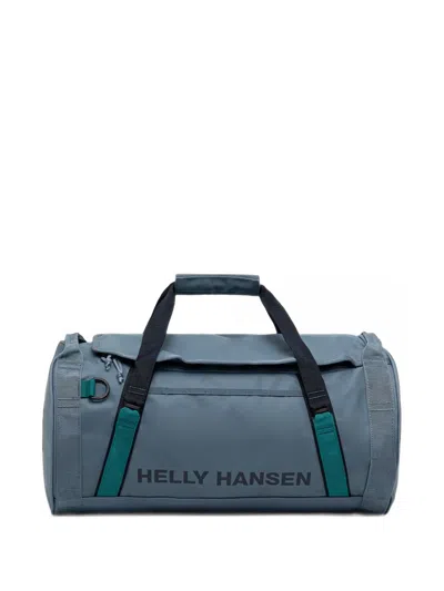 Helly Hansen Logo-print Holdall Bag In Blue